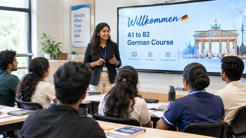 german language course in kerala